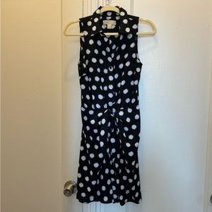 Michael Kors polka dot dress (ties in the front)